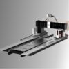 Column moving type CNC gantry milling machine