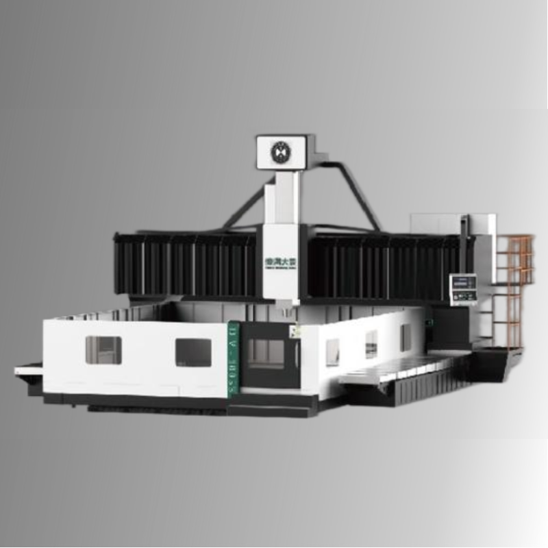 Large double-head gantry milling machine (for large tube sheet flange)