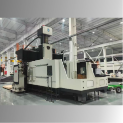 Table- type moving CNC gantry milling machine