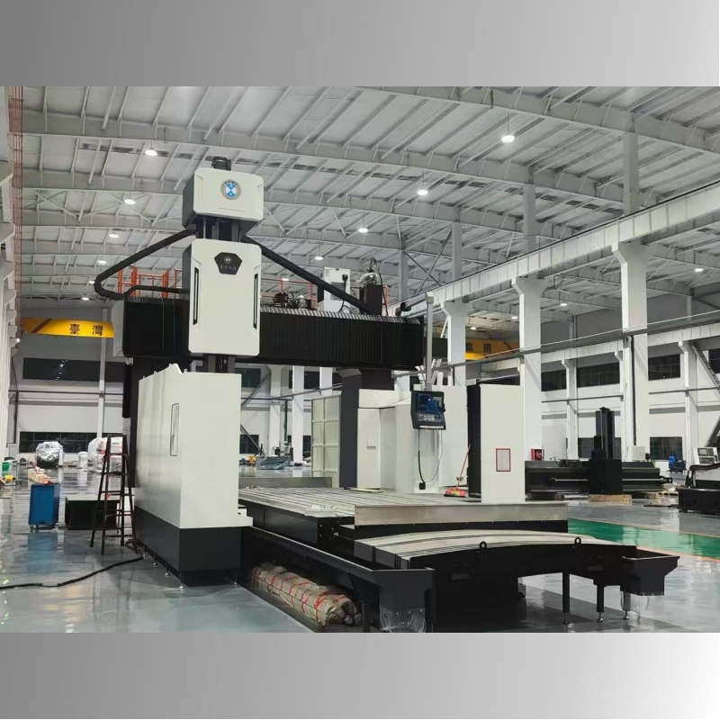 table moving type CNC gantry milling machines/portal milling machining center