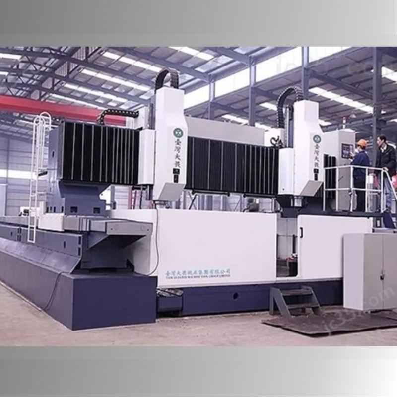 High-Speed CNC Milling Machine for Precision Engineering Tasks,