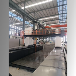 Column- type moving CNC gantry milling machine