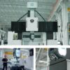 Heavy duty high precision five-axis gantry milling machine