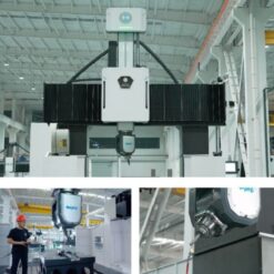 Heavy duty high precision five-axis gantry milling machine