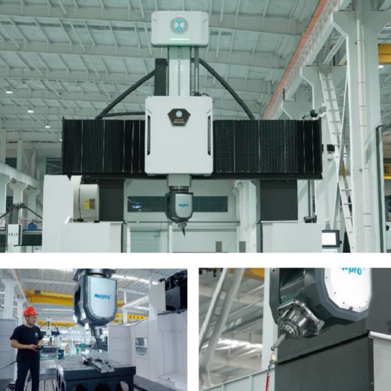 Heavy duty high precision five-axis gantry milling machine