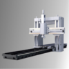 Beam moving type CNC gantry milling machine
