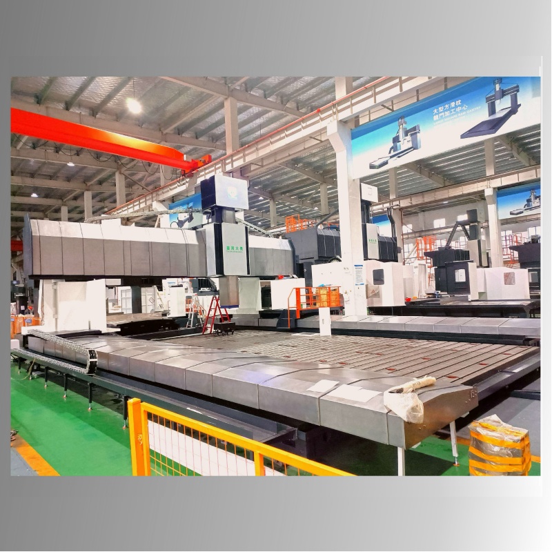 Column- type moving CNC gantry milling machine