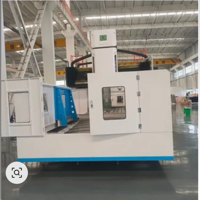 High-Speed CNC Milling Machine for Precision Engineering Tasks