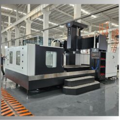 Full-closed type CNC gantry milling machine
