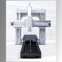 Beam moving type CNC gantry milling machine