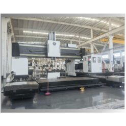 Column- type moving CNC gantry milling machine