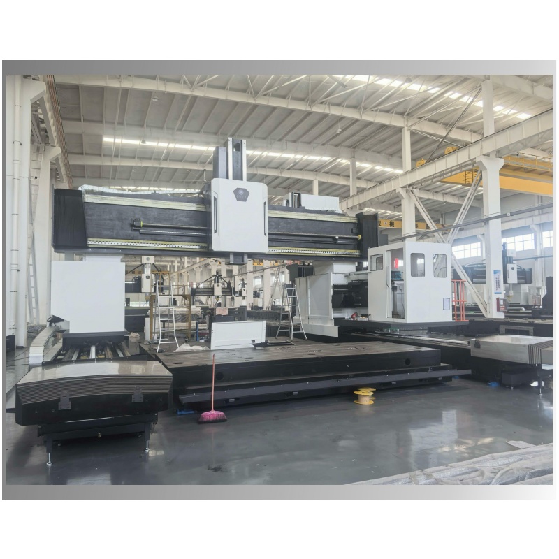 Column- type moving CNC gantry milling machine
