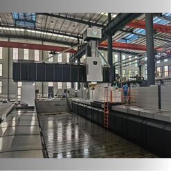 Column moving  type CNC gantry milling machine