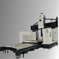 Table- type moving CNC gantry milling machine