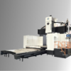 Table- type moving CNC gantry milling machine
