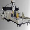 table type cnc portal and gantry milling machine