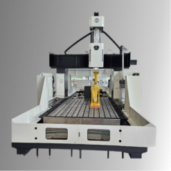 Table moving type large square ram portal milling machines/CNC gantry machining center