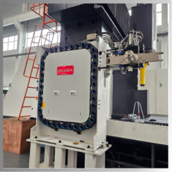 Table- type moving CNC gantry milling machine