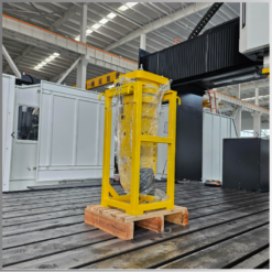 table type cnc portal and gantry milling machine