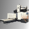 table moving type large square ram portal milling machines