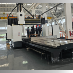 table moving type large square ram portal milling machines