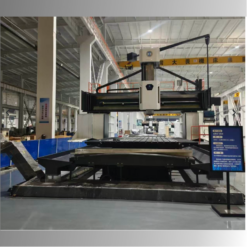 Table- type moving CNC gantry milling machine