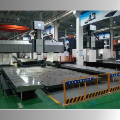 Column- type moving CNC gantry milling machine