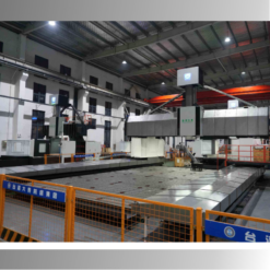 Column- type moving CNC gantry milling machine